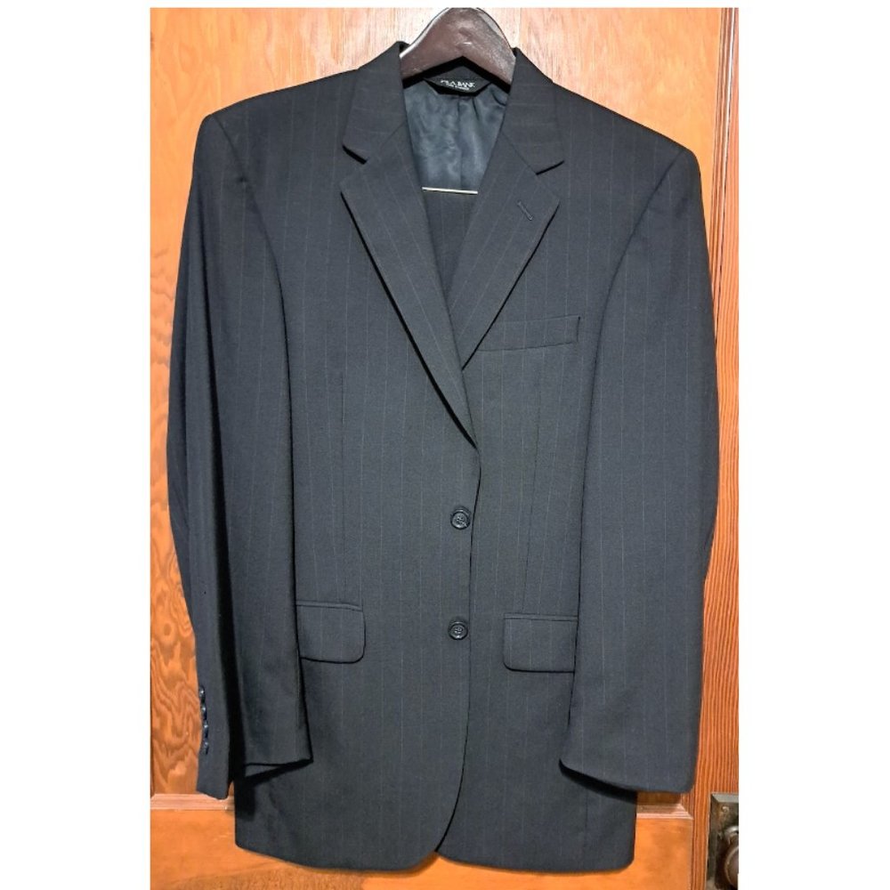 Jos A Bank Navy Suit